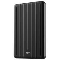 Silicon Power 4TB B75 Pro 520 MB/s USB C Scratch Resistant & Waterproof Portable External SSD with 2 cables