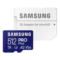 Samsung 512GB PRO Plus V30 A2 U3 MicroSDXC Card (MB-MD512SA/APC)