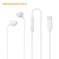 SEEDREAM Wired Sleeping Earphone Music EarphoneGaming RM-619a White