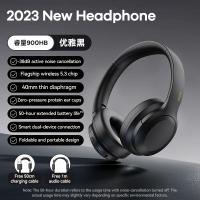 SEEDREAM remax ANC Noice-Canceling Wireless Headphones Bluetooth 5.3 RB-900HB Over-ear Black