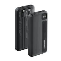 RockRose Powerlink 10 Neo 10000mAh Powerbank - Black (RRPB46)