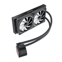 Water-Cooling-GameMax-IceBurg-240V-Digital-BK-Liquid-CPU-Cooler-240mm-Addressable-ARGB-Pump-amp-amp-amp-amp-amp-amp-Fans-245W-TDP-AIO-Water-Cooler-13