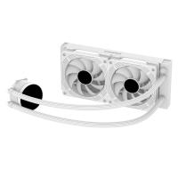 Water-Cooling-GameMax-IecChill-240V-White-Liquid-CPU-Cooler-240mm-Addressable-RGB-PWM-Pump-Fans-250W-TDP-AIO-Water-Cooler-18