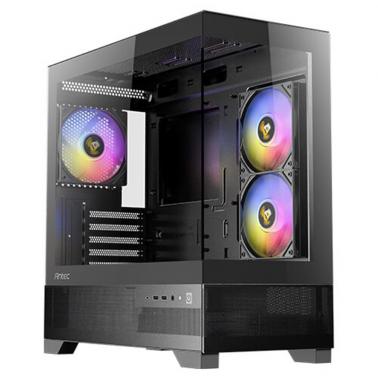 Antec CX500M RGB Gaming Micro ATX Case - Black (CX500M RGB) - Umart.com.au