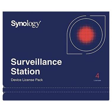 Synology Surveillance Station 8-Camera License Pack - Works With All Synology NAS Models