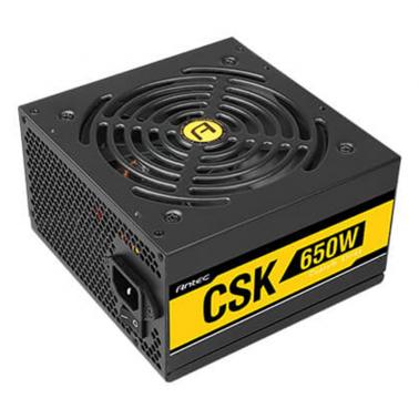 Antec CSK 650W 80+ Bronze ATX Power Supply (CSK650 AU) - OPENED BOX 90670