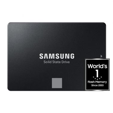 Samsung 870 EVO 1TB 2.5in SATA SSD (MZ-77E1T0BW) - Umart.com.au