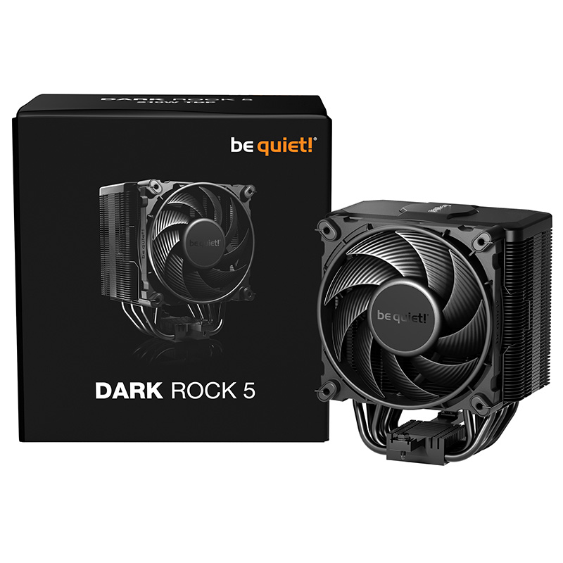 be quiet! Dark Rock 5 CPU Cooler (BK035)