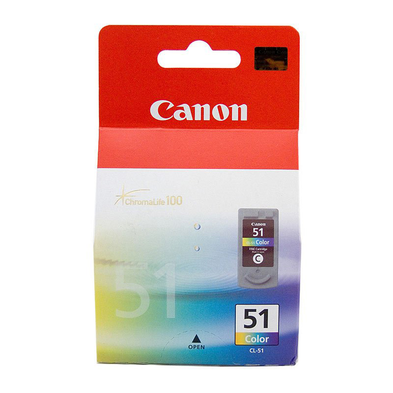 Canon High Cap Ink Cart for IP200/62xx/MP150/170/450 (CL51)