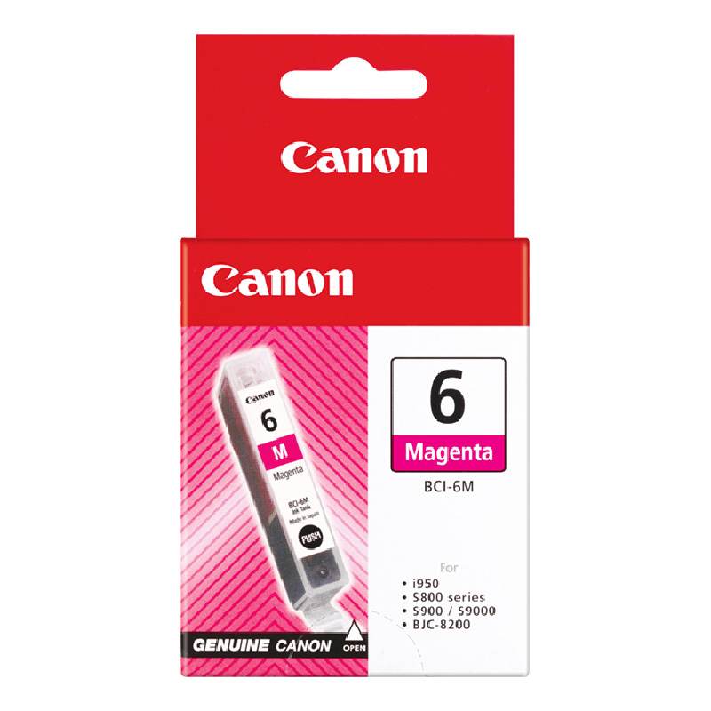 Canon Magenta Photo Ink Cartridge (BCI6M)