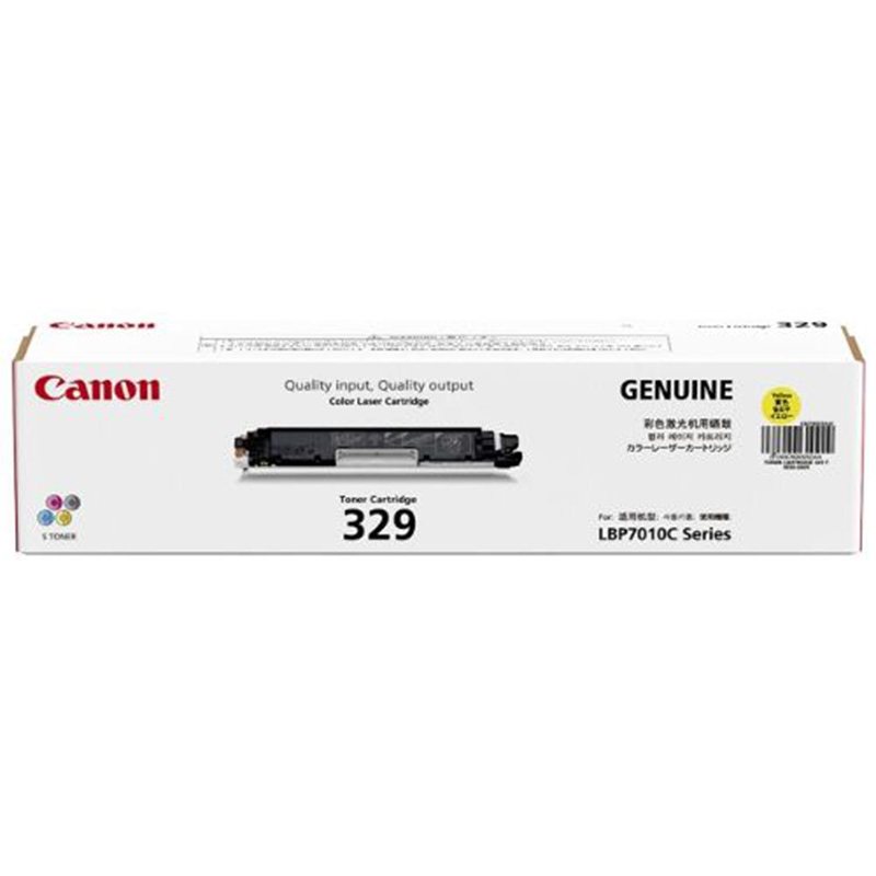 Canon Yellow Ink Toner Cartridge (CART329Y)