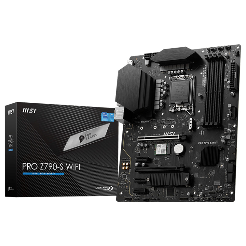 MSI PRO Z790-S WIFI LGA1700 ATX Motherboard (PRO Z790-S WIFI)