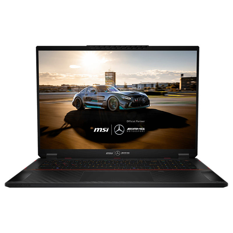 MSI Stealth 18 MercedesAMG A1VHG 18in UHD+ MiniLED 120Hz Ultra 9 185H RTX 4080 2TB SSD 32GB RAM W11P Gaming Laptop (A1VHG-041AU)