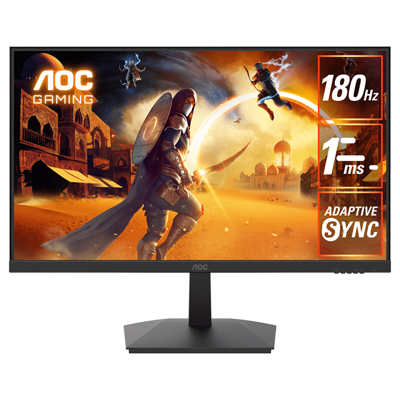 AOC 23.8in FHD VA 180Hz Adaptive-Sync Gaming Monitor (24G15N