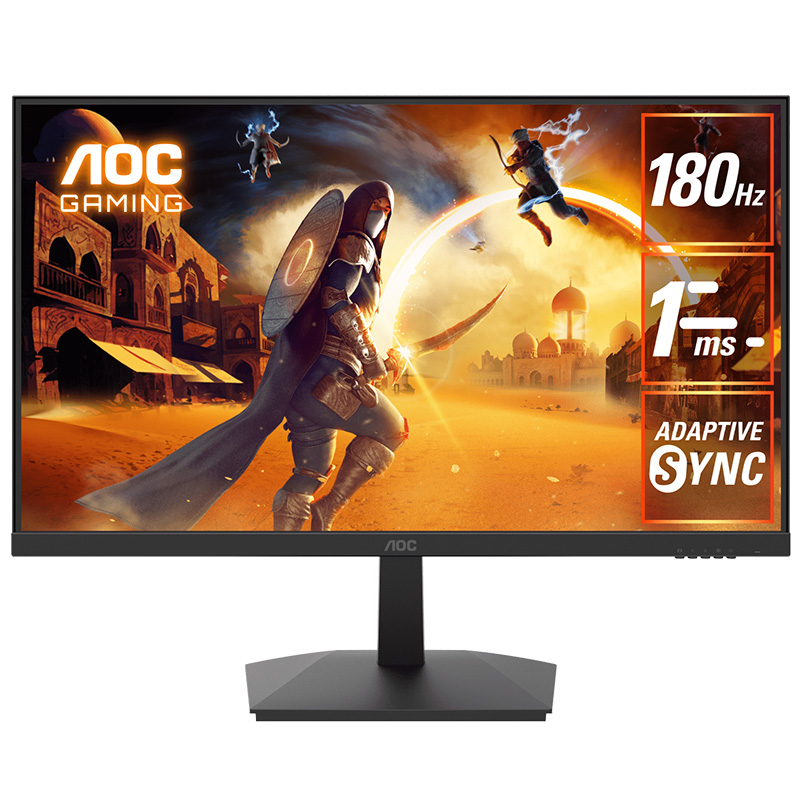 AOC 27in FHD VA 180Hz Adaptive-Sync Gaming Monitor (27G15N)