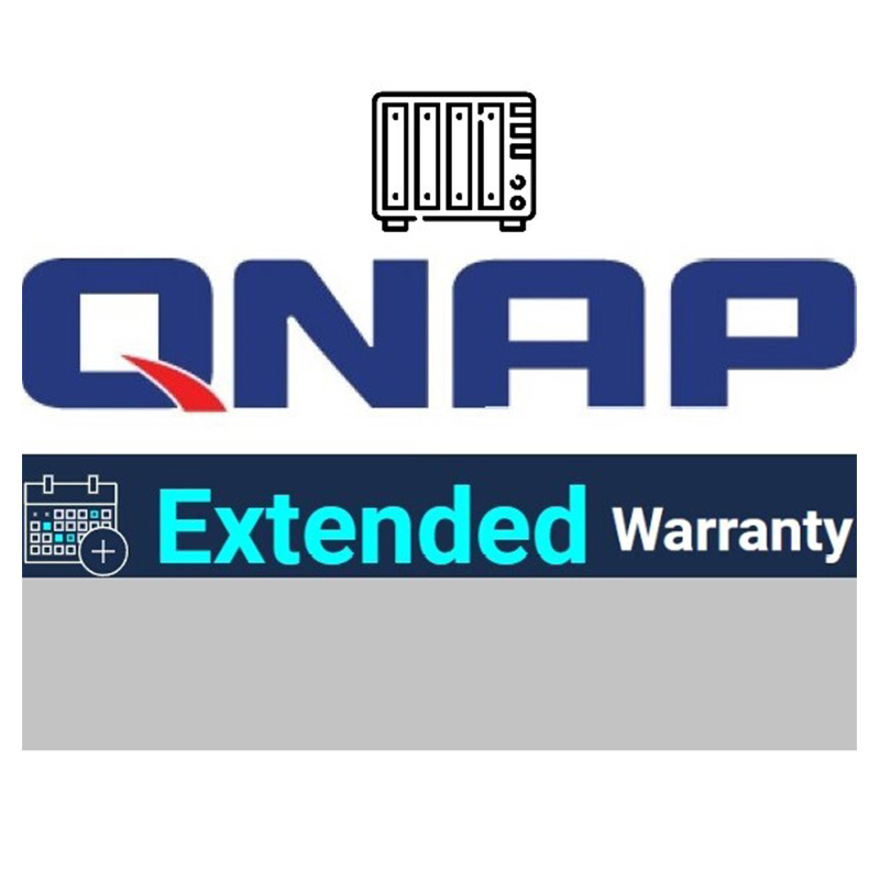 QNAP LW-NAS-GREY-2Y-EI 2 Year Extended Warranty for TS-653D Series NAS Grey