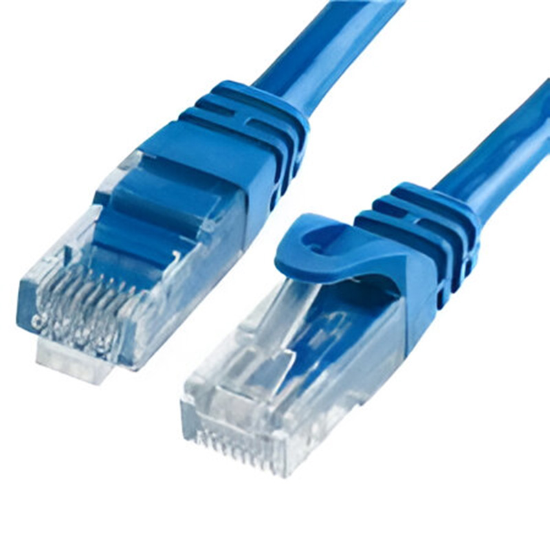 Generic RJ45 CAT6e Network Cable Blue - 100M (CB-6RJ100)