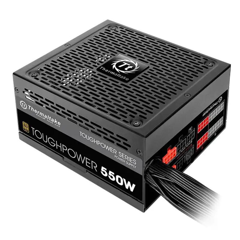 Thermaltake 550W ToughPower 80+ Gold Modular Power Supply (PS-TPD-0550MPCGAU-1)
