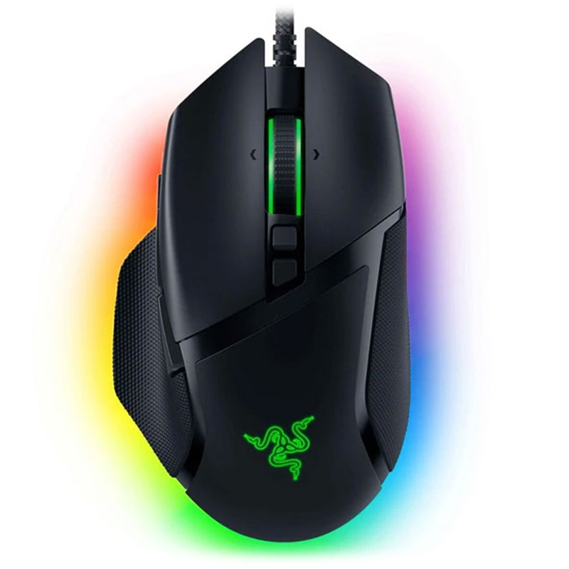 Razer Basilisk V3 Ergonomic Wired Gaming Mouse (RZ01-04000100-R3M1-DUP)