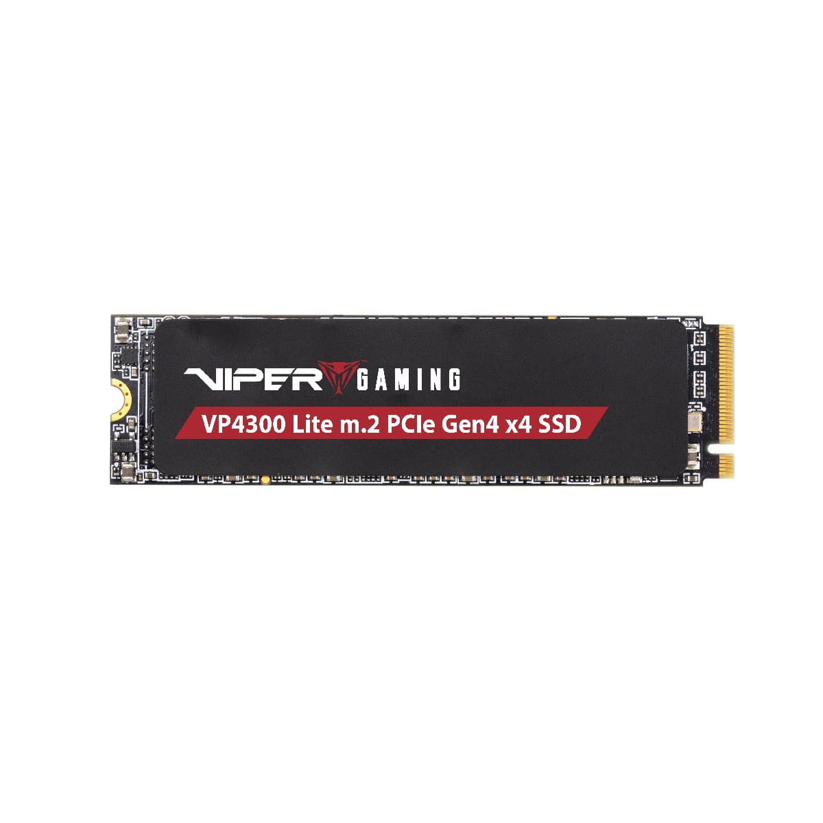 PATRIOT MEMORY (VIPER GAMING) VP4300 Lite 4TB M.2 2280 NVMe Gen4x4 SSD, Compatible with PS5 - VP4300L4TBM28H [R/W up to 7,400/6,400 MB/s]