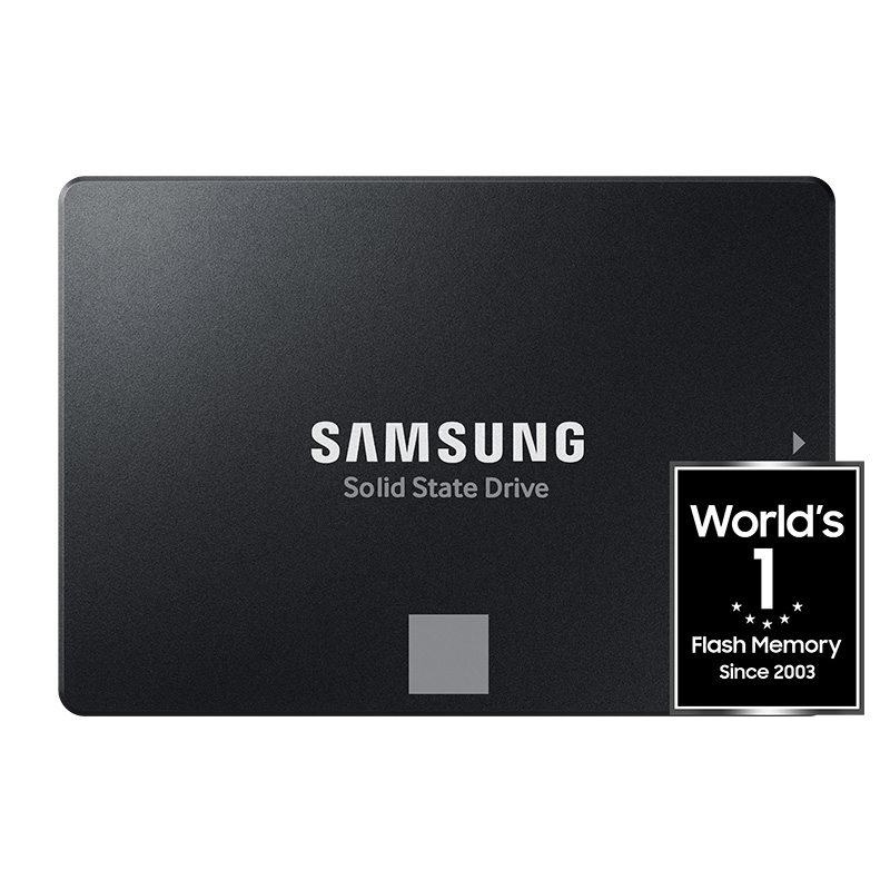 Samsung 870 EVO 1TB 2.5in SATA SSD (MZ-77E1T0BW)