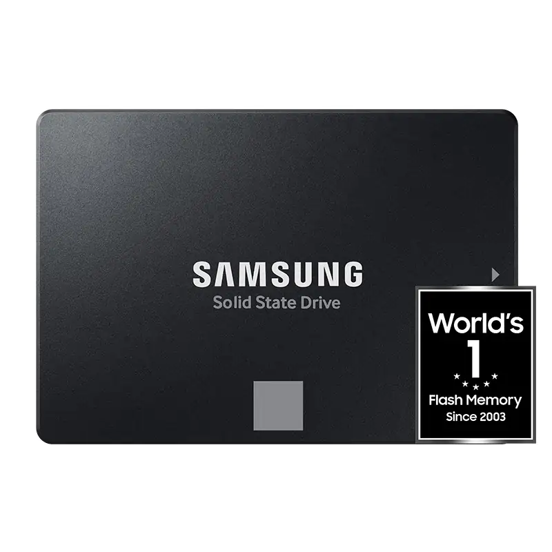 Samsung 870 EVO 500GB 2.5in SATA SSD (MZ-77E500BW)