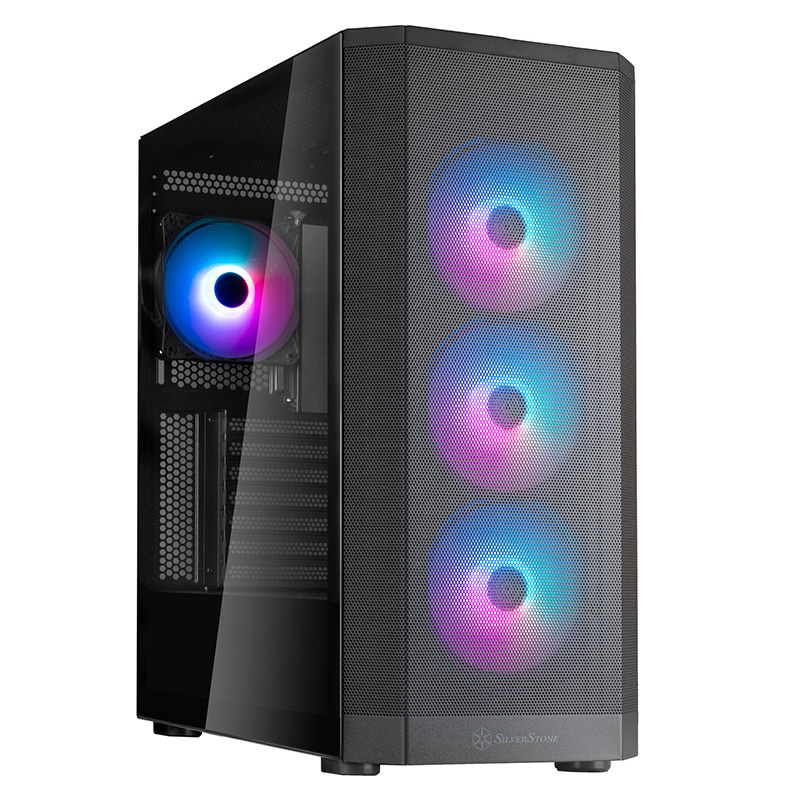 SilverStone FARA 514X ARGB Mid-Tower ATX Case (SST-FA514X-BG)