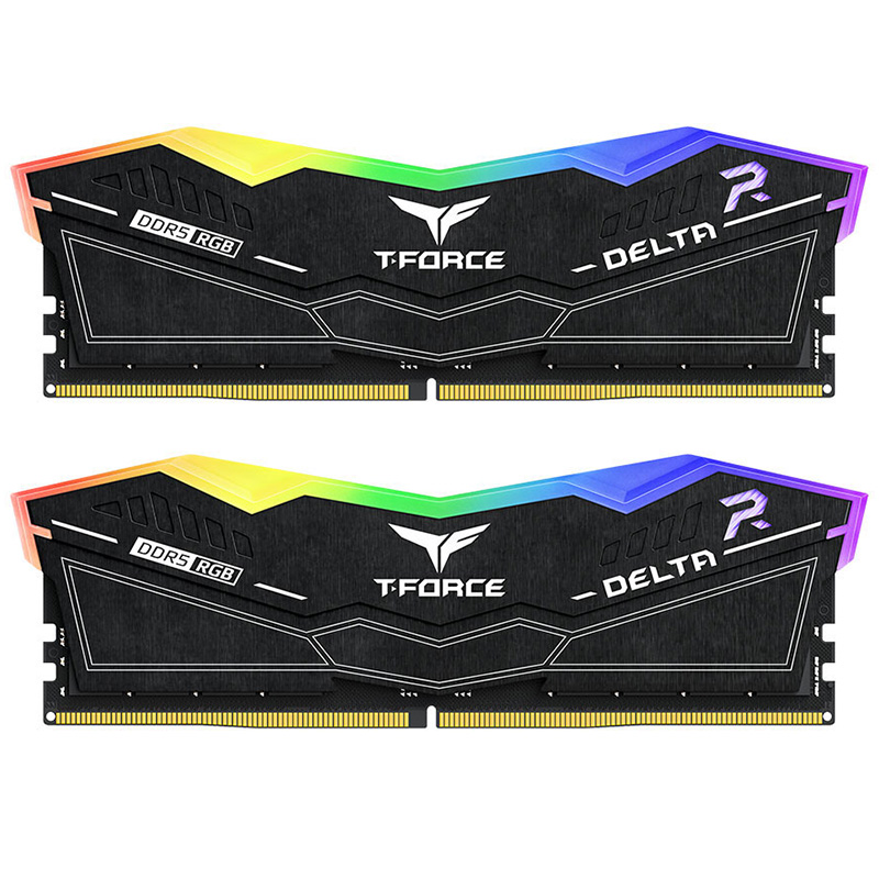 Team 32GB (2x16GB) FF3D532G8000HC38DDC01 T-Force Delta RGB 8000MHz CL38 DDR5 RAM