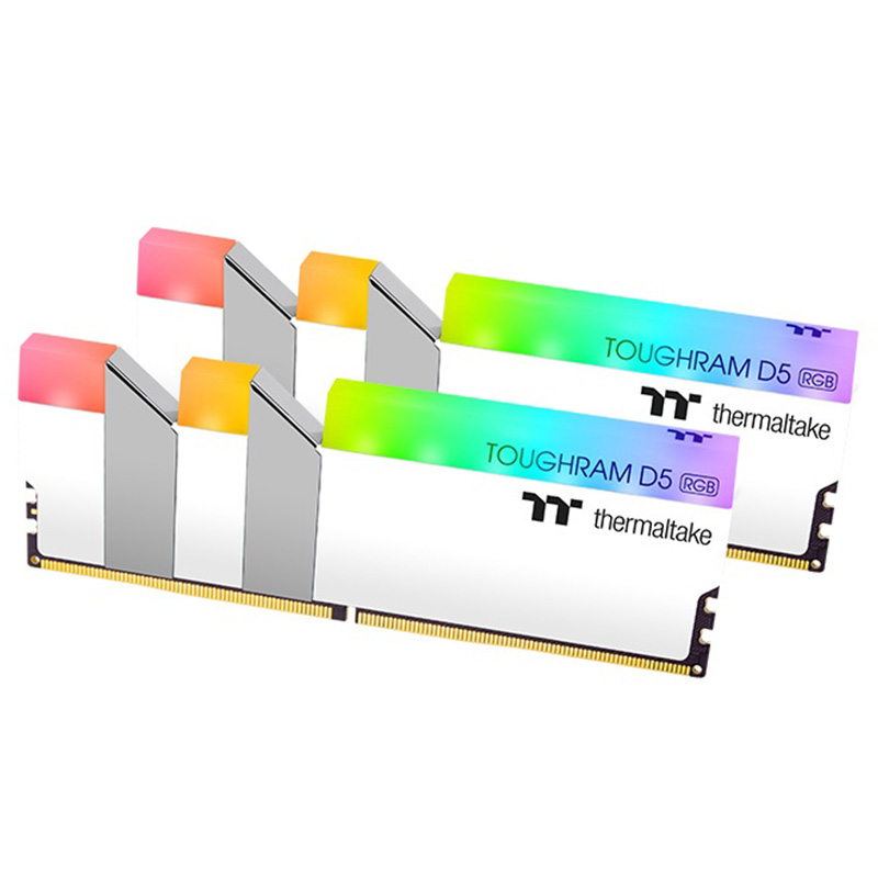 Thermaltake 32GB (2x16GB) ToughRAM RGB 5600MT/s DDR5 RAM - White (RG32D516GX2-5600C36A)