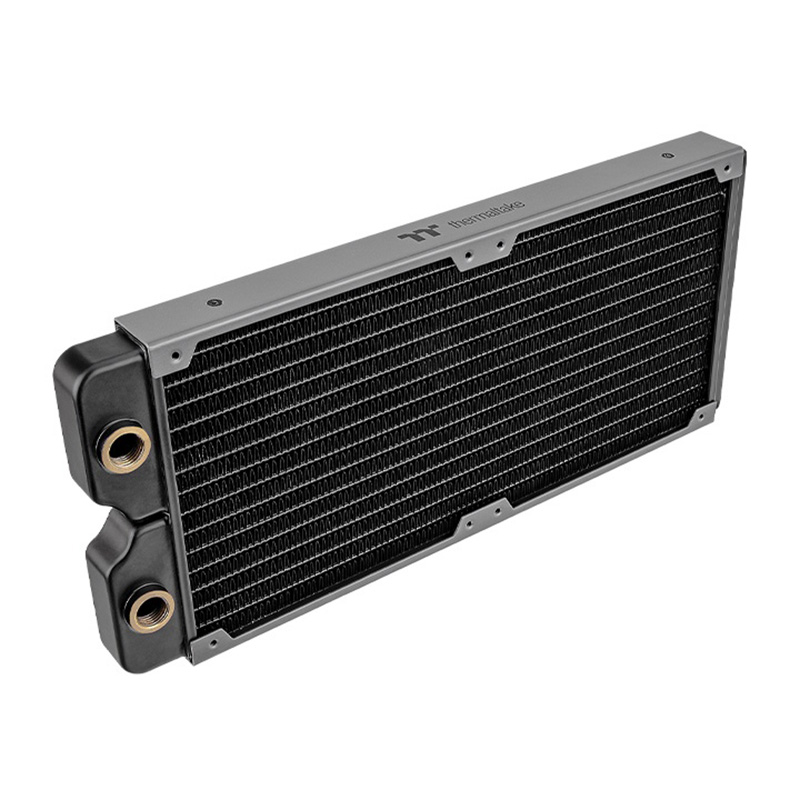 Thermaltake Pacific SR280 Slim Radiator - Black Edition (CL-W381-CU00BL-A)