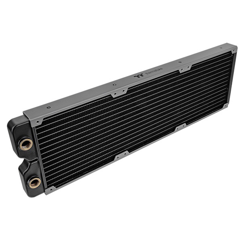 Thermaltake Pacific SR420 Slim Radiator - Black (CL-W382-CU00BL-A)