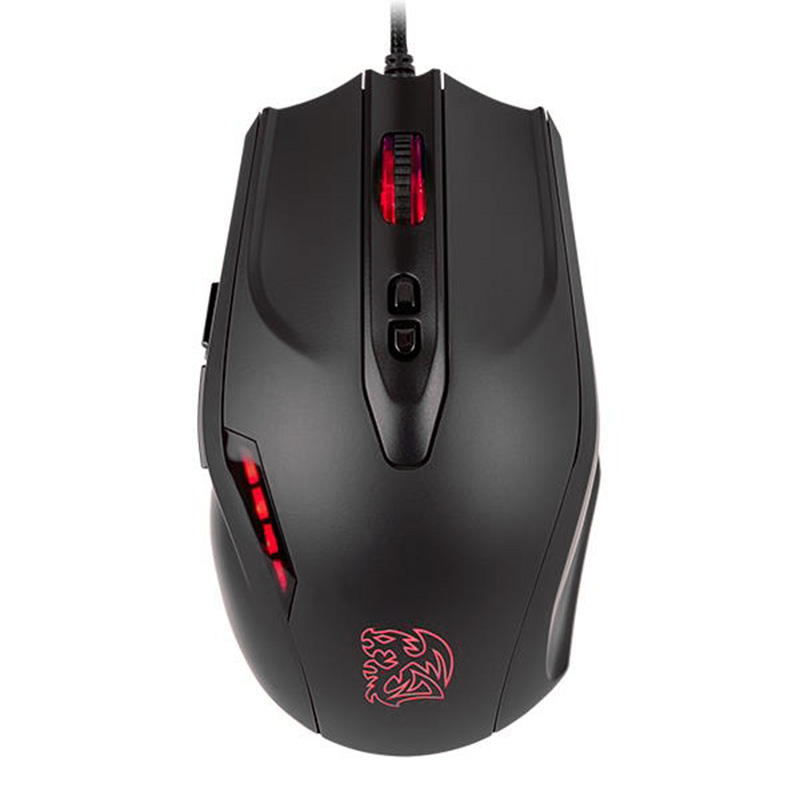 Thermaltake Tt eSPORTS Black X RGB Optical Gaming Mouse (MO-BKX-WDOOBK-01)