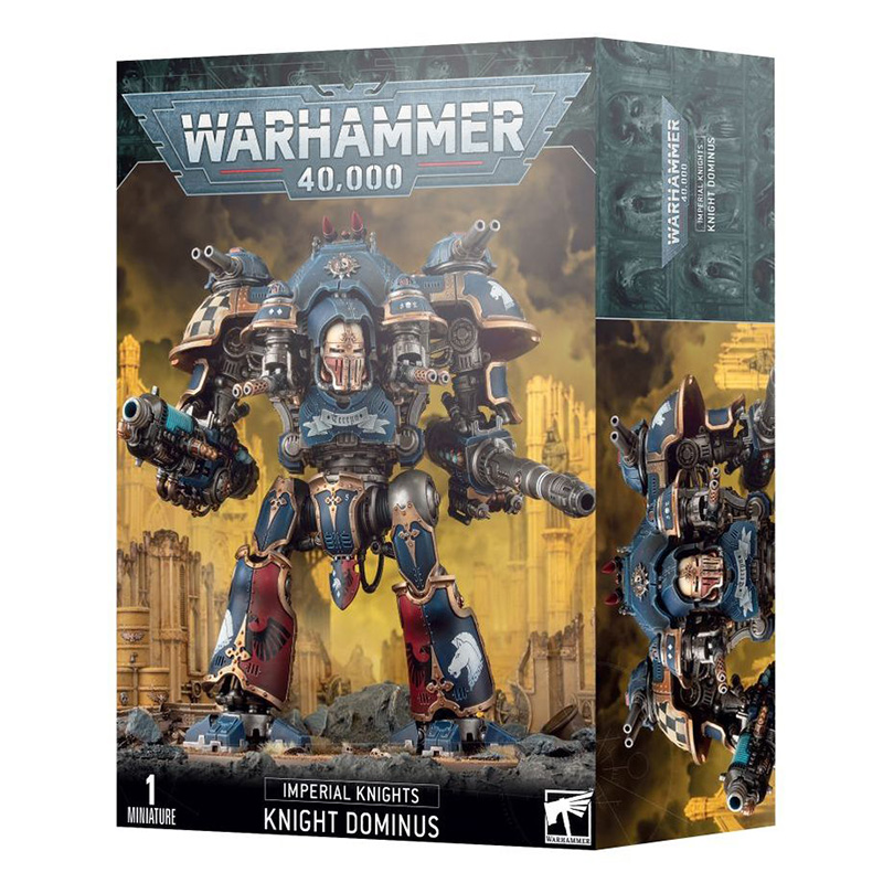 Games Workshop 54-21 Imperial Knights: Knight Dominus