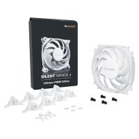 be quiet! Silent Wings 4 120mm PWM Fan - White (BL114)