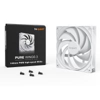 be quiet! Pure Wings 3 140mm PWM High-Speed Fan - White (BL113)