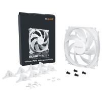 be quiet! Silent Wings 4 140mm PWM High Speed Fan - White (BL117)