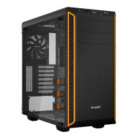 be quiet! Pure Base 600 TG Mid Tower Case - Orange (BGW20)