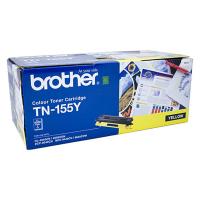 Brother Yellow High Yield Toner Cartridge (TN-155Y)