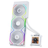 Lian Li HydroShift 2.88in LCD TL AIO Liquid CPU Cooler with 360TL Fan - White (GHSLCD36TW)