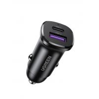 Car-Chargers-UGREEN-30W-2-Port-Fast-Car-Charger-2