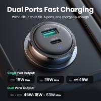 Car-Chargers-UGREEN-63W-Car-Charger-3