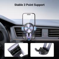 Car-Mounts-UGREEN-Gravity-Drive-Air-Vent-Mount-Phone-Holder-Space-gray-3