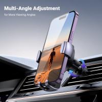 Car-Mounts-UGREEN-Gravity-Drive-Air-Vent-Mount-Phone-Holder-Space-gray-5