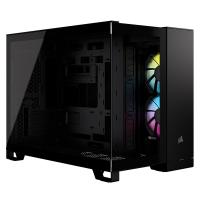 Corsair iCUE Link 2500X Dual RGB TG Mid-Tower mATX Case - Black (CC-9011267-WW)