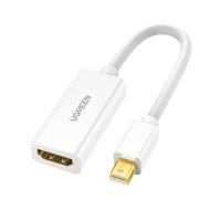 HDMI-Cables-UGREEN-Mini-DP-to-HDMI-Converter-1080p-White-2