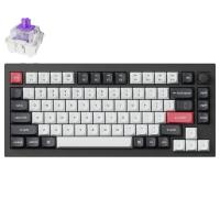 Keyboards-Keychron-Q1-HE-QMK-Wireless-Custom-Fully-Assembled-Knob-Gaming-Keyboard-with-Gateron-Double-Rail-Magnetic-Nebula-Switch-Carbon-Black-KBKCQ1HM1-4