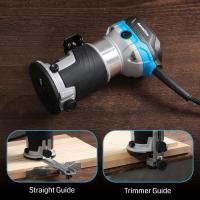 Laser-Engravers-Genmitsu-1-25-HP-65mm-Diameter-Palm-Trimmer-Router-Compact-Router-Wood-Tool-With-Fixed-Base-6-Variable-Speeds-10000-30000-R-MIN-with-1-4-Collet-4