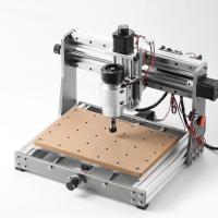 Laser-Engravers-Genmitsu-CNC-MDF-Grid-Spoilboard-for-3020-CNC-Router-Machine-Compatible-with-3020-PRO-Max-V2-300-x-200-x-12mm-M6-Holes-6mm-2