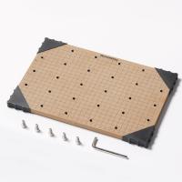 Laser-Engravers-Genmitsu-CNC-MDF-Grid-Spoilboard-for-3020-CNC-Router-Machine-Compatible-with-3020-PRO-Max-V2-300-x-200-x-12mm-M6-Holes-6mm-5