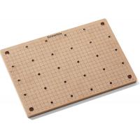 Laser-Engravers-Genmitsu-CNC-MDF-Grid-Spoilboard-for-3020-CNC-Router-Machine-Compatible-with-3020-PRO-Max-V2-300-x-200-x-12mm-M6-Holes-6mm-8